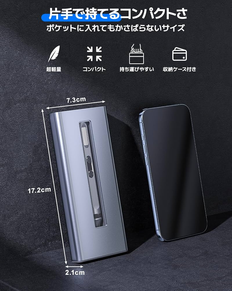 Amazon.co.jp: 【2025新登場】 Tillmulya 精密ドライバー 48in1